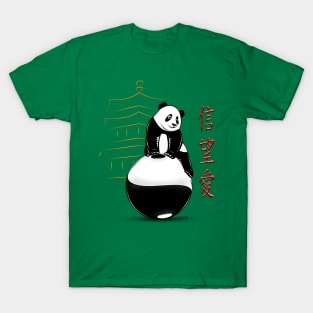 Panda Yin & Yang T-Shirt